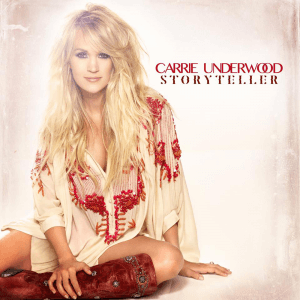 Portada de l'àlbum Storyteller, de la Carrie Underwood